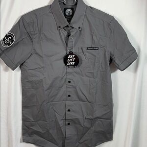 Doughnuts and Deadlifts Men's Short Sleeve Size Sm